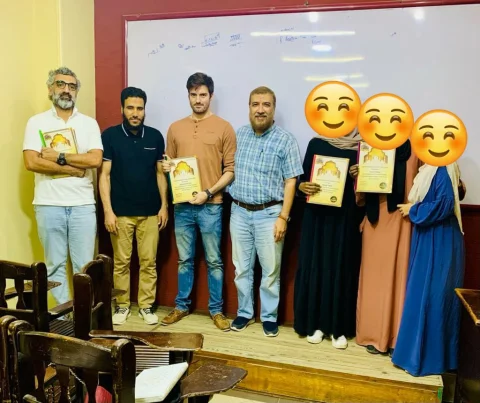 Sommeraktivitäten der Teilnehmer in Kairo