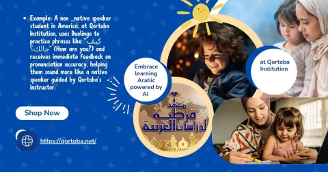 Embrace learning Arabic powered by AI at Qortoba Institution 2