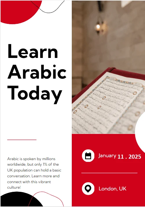 High time to learn Arabic