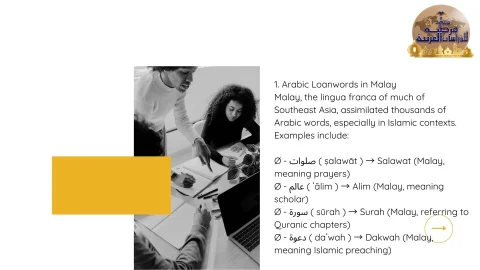 Arabic indelible mark on Southeast Asia (5)