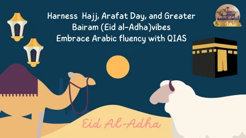 Harness Hajj, Arafat Day (1)