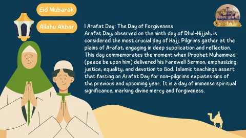 Harness Hajj, Arafat Day (5)