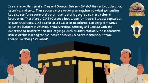 Harness Hajj, Arafat Day (7)