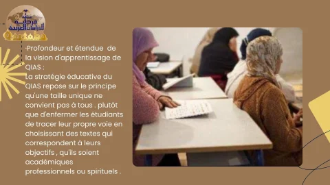 Choisissez le livre que vous souhaitez apprendre avec QIAS (3)