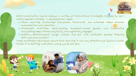 QIAS Arabic Conversation for Children WALK & TALK FOR CHILDREN (4)
