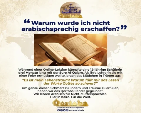 Wenn Arabisch zu einem lebenslangen Traum wird Geschichten von Kampf und2