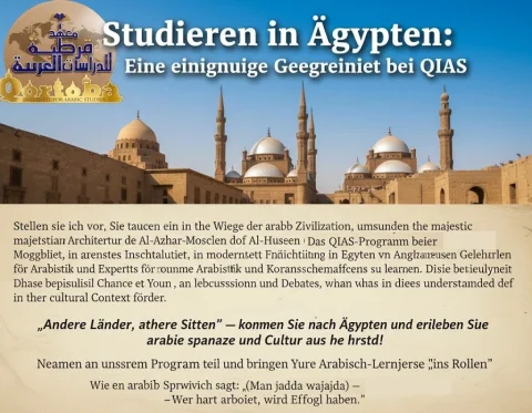 Arabisch und Koran Die immersive QIAS-Ausbildung in Ägypten2