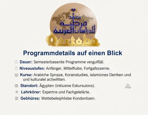 Arabisch und Koran Die immersive QIAS-Ausbildung in Ägypten3