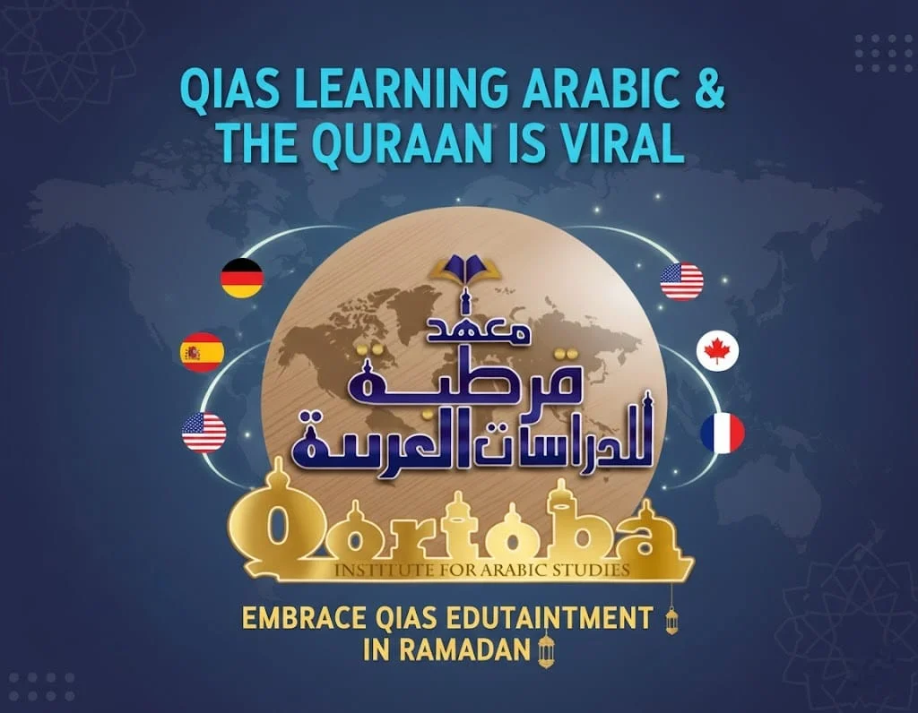 QIAS LEARNING ARABIC & THE QURAAN IS VIRAL