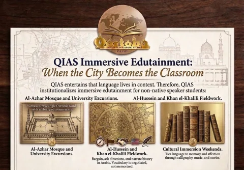 QIAS Courses In Cairo From Alphabet to Eloquence1
