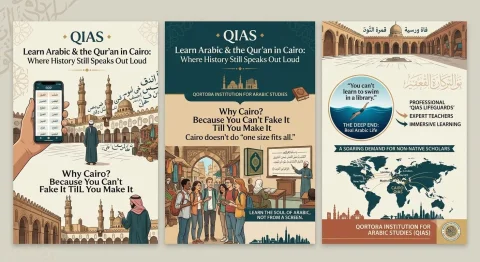Learn Arabic and Quran in Cairo | Qortoba